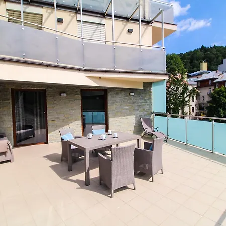 Apartment Center - Zdrojowe Krynica Zdroj