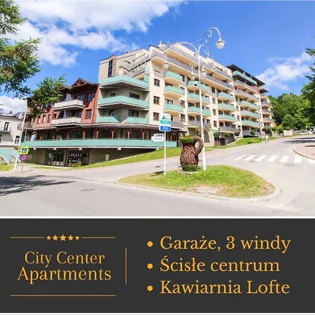 Center - Zdrojowe Apartment