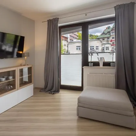 Center - Zdrojowe Apartment Krynica Zdroj